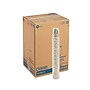 Dixie PerfecTouch Insulated Paper Hot Cups, 8 oz., Coffee Haze, 1000/Carton (5338CD)~#|#~sp94905393_sc7