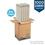 Dixie PerfecTouch Insulated Paper Hot Cups, 8 oz., Coffee Haze, 1000/Carton (5338CD)~#|#~sp94905395_sc7
