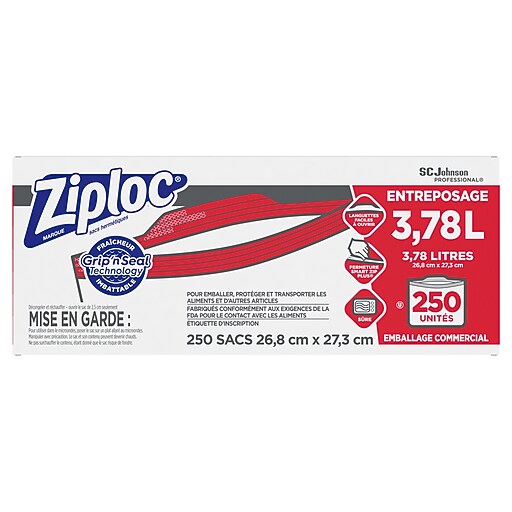 Ziploc® Storage Bags at Staples