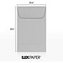 LUX Kraft #1 Coin Envelopes, 2.25" x 3.5", Gray Kraft, 50/Box (1COGK-50)~#|#~sp95007223_sc7
