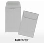 LUX Kraft #1 Coin Envelopes, 2.25" x 3.5", Gray Kraft, 1000/Box (1COGK-1M)~#|#~sp95007232_sc7