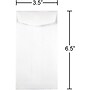 JAM Paper #7 Coin Envelopes, 3.5" x 6.5", White, 1000/carton (95083B)~#|#~sp95007240_sc7