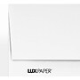 LUX Moistenable Glue A2 Invitation Envelope, 5 3/4" x 4 3/8", Bright White, 1000/Box (72924-1000)~#|#~sp95007241_sc7