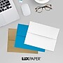 LUX Moistenable Glue A2 Invitation Envelope, 5 3/4" x 4 3/8", Bright White, 1000/Box (72924-1000)~#|#~sp95007242_sc7