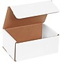 7" x 5" x 3", Corrugated Mailers, White, 50/Bundle (M753)~#|#~sp95007409_sc7