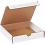 6" x 6" x 1 1/4" Literature Mailers, White, 50/Bundle (ML661)~#|#~sp95007425_sc7