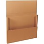 Partners Brand Jumbo Mailers, 48" x 36" x 3", Kraft, 20/Bundle (M48363)~#|#~sp95007426_sc7