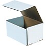 SI Products Corrugated Mailers, 7" x 5" x 4", White, 50/Bundle (M754)~#|#~sp95007432_sc7