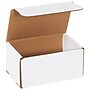 SI Products Corrugated Mailers, 6" x 4" x 3", White, 50/Bundle (M643)~#|#~sp95007433_sc7