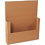 SI Products Jumbo Mailers, 36" x 24" x 6", Kraft, 20/Bundle (M36246)~#|#~sp95007438_sc7