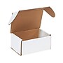 Partners Brand Outside Tuck Mailers, 7 5/8" x 5 7/16" x 3 9/16", White, 25/Bundle (MEZ753)~#|#~sp95007441_sc7