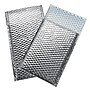 Staples Cool Shield Bubble Mailer, 6.5" x 10.5", Silver, 100/Carton (INM610)~#|#~sp95007446_sc7