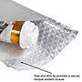 Staples Cool Shield Bubble Mailer, 6.5" x 10.5", Silver, 100/Carton (INM610)~#|#~sp95007450_sc7
