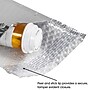 Staples Cool Shield Bubble Mailer, 6" x 6.5", Silver, 100/Carton (INM665)~#|#~sp95007451_sc7