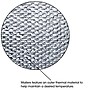 Staples Cool Shield Bubble Mailer, 6" x 6.5", Silver, 100/Carton (INM665)~#|#~sp95007454_sc7