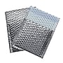 Staples Cool Shield Bubble Mailer, 6" x 6.5", Silver, 100/Carton (INM665)~#|#~sp95007457_sc7