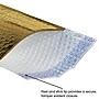 13.75" x 11" Self-Sealing Bubble Mailer, Gold, 48/Carton (GBM1311GD)~#|#~sp95007503_sc7