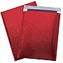 13" x 17.5" Glamour Bubble Mailer, Red, 100/Carton (GBM1317R)~#|#~sp95007571_sc7