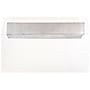 JAM PAPER 3 7/8 x 8 1/8 Foil Lined Invitation Envelopes, White with Silver Foil, 50/Pack (352231723I)~#|#~sp95008897_sc7