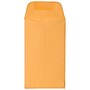 JAM Paper #3 Kraft Coin Envelope, 2 1/2" x 4 1/4", Brown Kraft Manila, 100/pack (49306I)~#|#~sp95008902_sc7