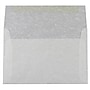 JAM PAPER A8 Translucent Vellum Invitation Envelopes, 5 1/2 x 8 1/8, White with Virtual Clouds, 25/Pack (52692203682I)~#|#~sp95008903_sc7