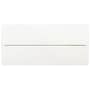 JAM PAPER 3 7/8 x 8 1/8 Foil Lined Invitation Envelopes, White with Red Foil, 50/Pack (71565I)~#|#~sp95008910_sc7