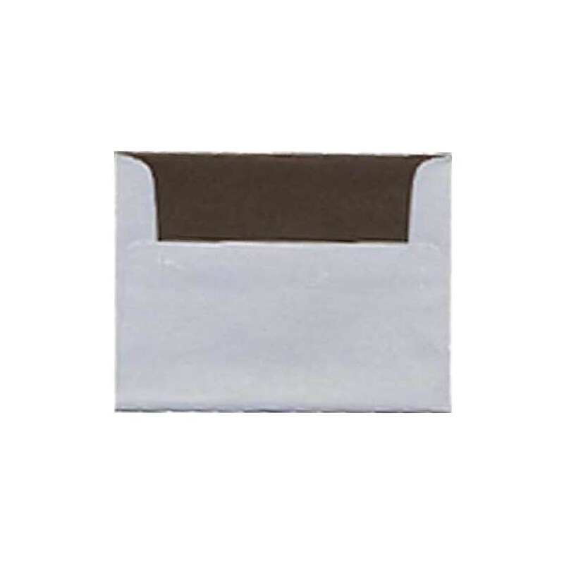 JAM PAPER A2 Metallic Invitation Envelopes, 4 3/8" x 5 3/4", Citrine Stardream with Bronze Foil Lined, 25/Pack (GCST657) image 1