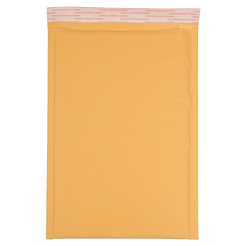 JAM PAPER 8 1/2" x 13 Bubble Lite Mailer , #3, 25/Pack (1323268) image 1