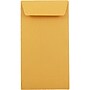 JAM PAPER #5.5 Kraft Coin Recycled Business Envelopes, 3 1/8 x 5 1/2, Brown Kraft Recycled, 100/Pack (40931170B)~#|#~sp95008934_sc7