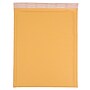 JAM PAPER Bubble Lite Padded Mailers, Size 7, 14 1/4 x 18 1/2- Brown Kraft, 100/Pack (GCST657H)~#|#~sp95008936_sc7