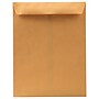 JAM Paper Premium Kraft Catalog Envelope, 10" x 13", Brown Kraft Manila, 100/Pack (V018286)~#|#~sp95008938_sc7