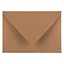 JAM PAPER A7 Kraft V-Flap Invitation Envelope, 5 1/4 x 7 1/4, Brown Kraft Paper Bag Recycled, 50/pack (3243667I)~#|#~sp95008942_sc7