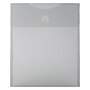 JAM Paper Plastic Envelopes with Tuck Flap Closure, Letter Open End, 9.5" x 11.5", Smoke, 12/Pack (86730PI)~#|#~sp95008967_sc7