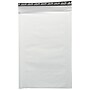 JAM PAPER Bubble Lite Padded Mailers, Size 3, 8 1/2" x 13", White Kraft, 25/Pack (MOOP517I)~#|#~sp95008990_sc7