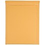 JAM PAPER Bubble Lite Padded Mailers, Size 7, 14 1/4 x 18 1/2- Brown Kraft, 100/Pack (GCST657H)~#|#~sp95009059_sc7
