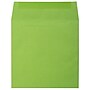 JAM Paper Square Invitation Envelopes, 5.5" x 5.5", Citrus Lime, 25/Pack (2812721)~#|#~sp95009080_sc7