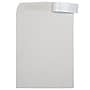 JAM PAPER 10 x 13 Open End Recycled Envelopes with Peel and Seal Closure, Light Grey, 50/pack (284317030B)~#|#~sp95009093_sc7
