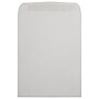 JAM PAPER 10 x 13 Open End Recycled Envelopes with Peel and Seal Closure, Light Grey, 50/pack (284317030B)~#|#~sp95009094_sc7