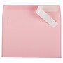 JAM PAPER A9 Colored Invitation Envelopes with Peel & Seal Closure, 5 3/4" x 8 3/4", Light Pink, 100/Pack~#|#~sp95009099_sc7