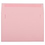 JAM PAPER A9 Colored Invitation Envelopes with Peel & Seal Closure, 5 3/4" x 8 3/4", Light Pink, 100/Pack~#|#~sp95009100_sc7