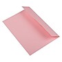 JAM PAPER A9 Colored Invitation Envelopes with Peel & Seal Closure, 5 3/4" x 8 3/4", Light Pink, 100/Pack~#|#~sp95009101_sc7