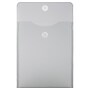 JAM Paper Plastic Envelopes with Tuck Flap Closure, Letter Open End, 9.5" x 11.5", Smoke, 12/Pack (86730PI)~#|#~sp95009128_sc7