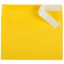 JAM PAPER A9 Colored Invitation Envelopes with Peel & Seal Closure, 5 3/4" x 8 3/4", Yellow Recycled, Bulk 1000/Carton (71565B)~#|#~sp95009131_sc7