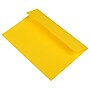 JAM PAPER A9 Colored Invitation Envelopes with Peel & Seal Closure, 5 3/4" x 8 3/4", Yellow Recycled, Bulk 1000/Carton (71565B)~#|#~sp95009133_sc7