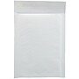 JAM Paper Bubble Lite Padded Mailers, Size #0, 6" x 8 1/2", White Kraft, 25/Pack (2812719)~#|#~sp95009168_sc7