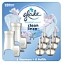 Glade PlugIns Scented Oil & Holders, Clean Linen, 0.67 Oz., 8/Pack  (313803)~#|#~sp95011913_sc7