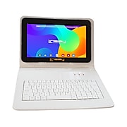 Linsay 10.1" Tablet, 2GB RAM, 32GB Storage, Android 10, White (F-10PCKYW)