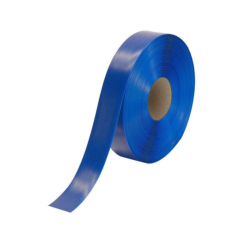 National Marker Safety Tape, 2" x 33.33 Yds., Blue (HDT2B) image 1
