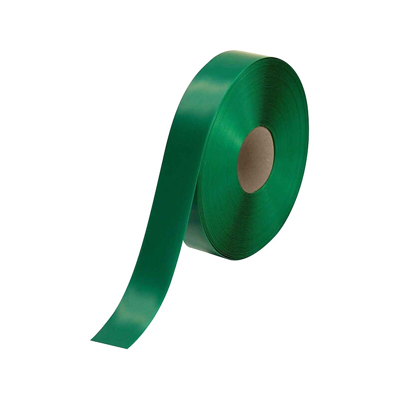 National Marker Safety Tape, 2" x 33.33 Yds., Green (HDT2G) image 1