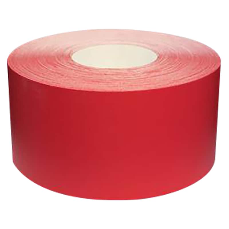 National Marker Safety Tape, 4" x 33.33 Yds., Red (DT4R) image 1